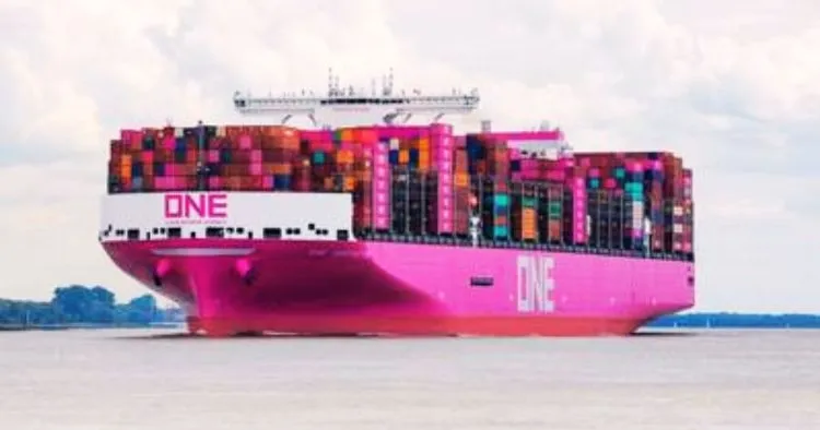 ONE vessel